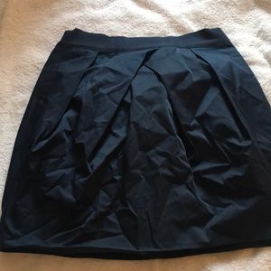 J. Crew peplum pleated skirt